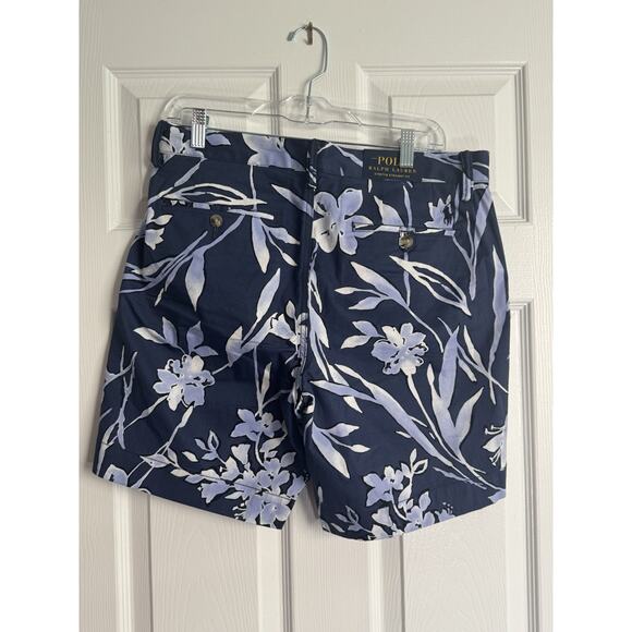 POLO Ralph Lauren Men's 32Classic Fit Stretch Golf Shorts $98 BLUE INK SPYGLASS - Picture 3 of 12